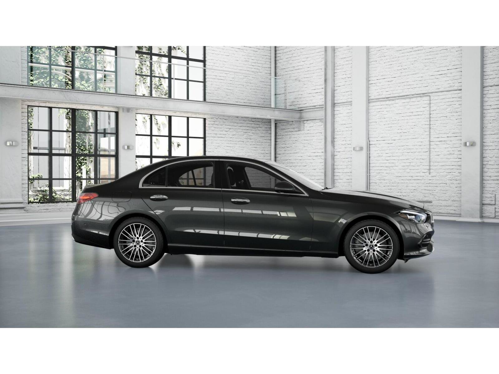 New 2026 Graphite Grey Metallic Mercedes-Benz C 300 image 57