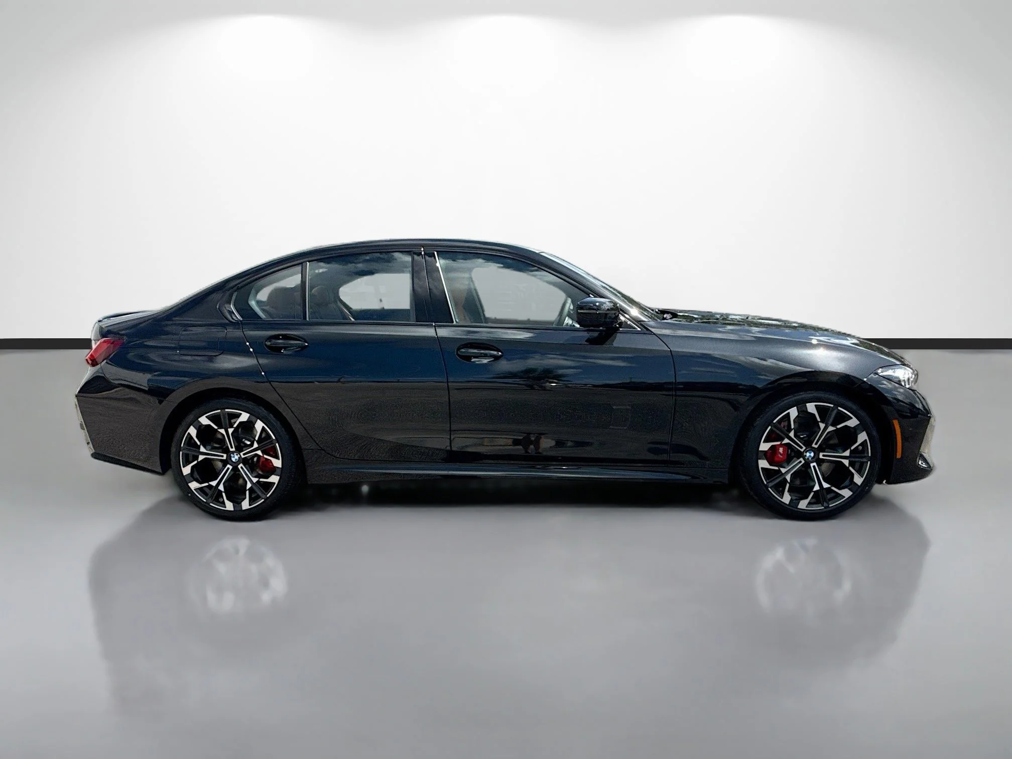 New 2026 Black Sapphire Metallic BMW 330i image 2