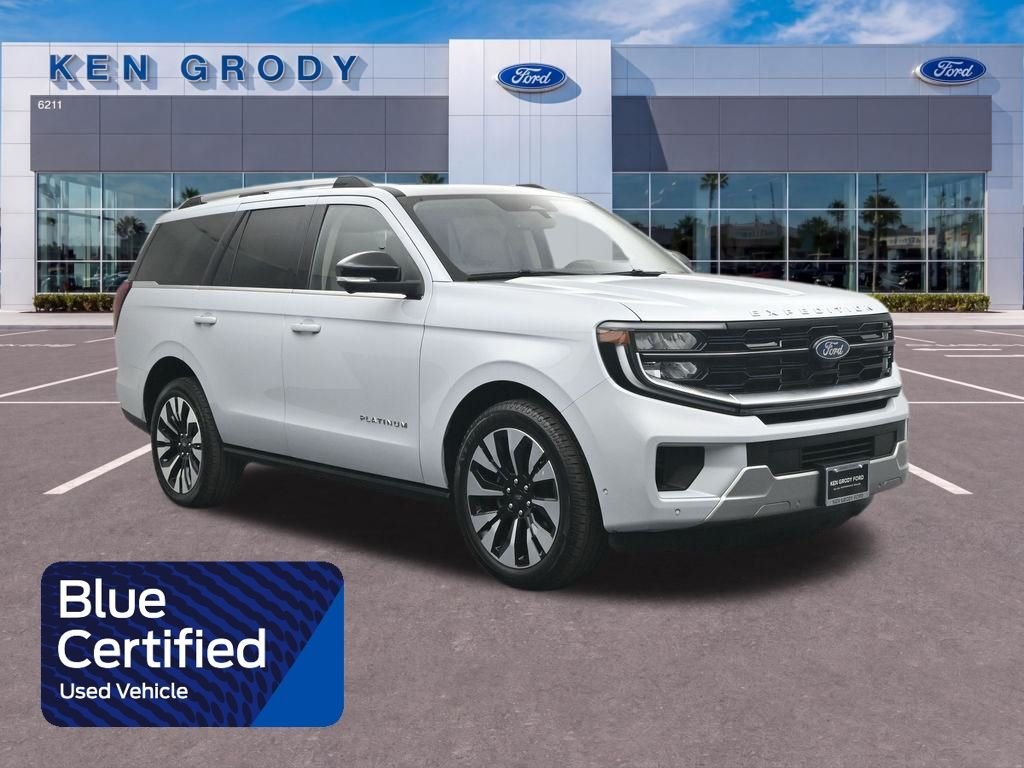 Used 2025 Silver Ford Platinum image 1