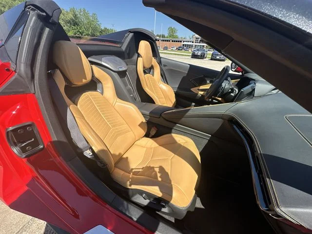 Used 2023 Red Chevrolet Stingray image 27