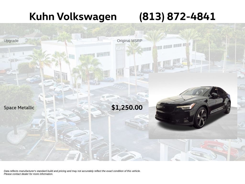 Used 2024 Black Polestar Long Range Dual Motor image 2