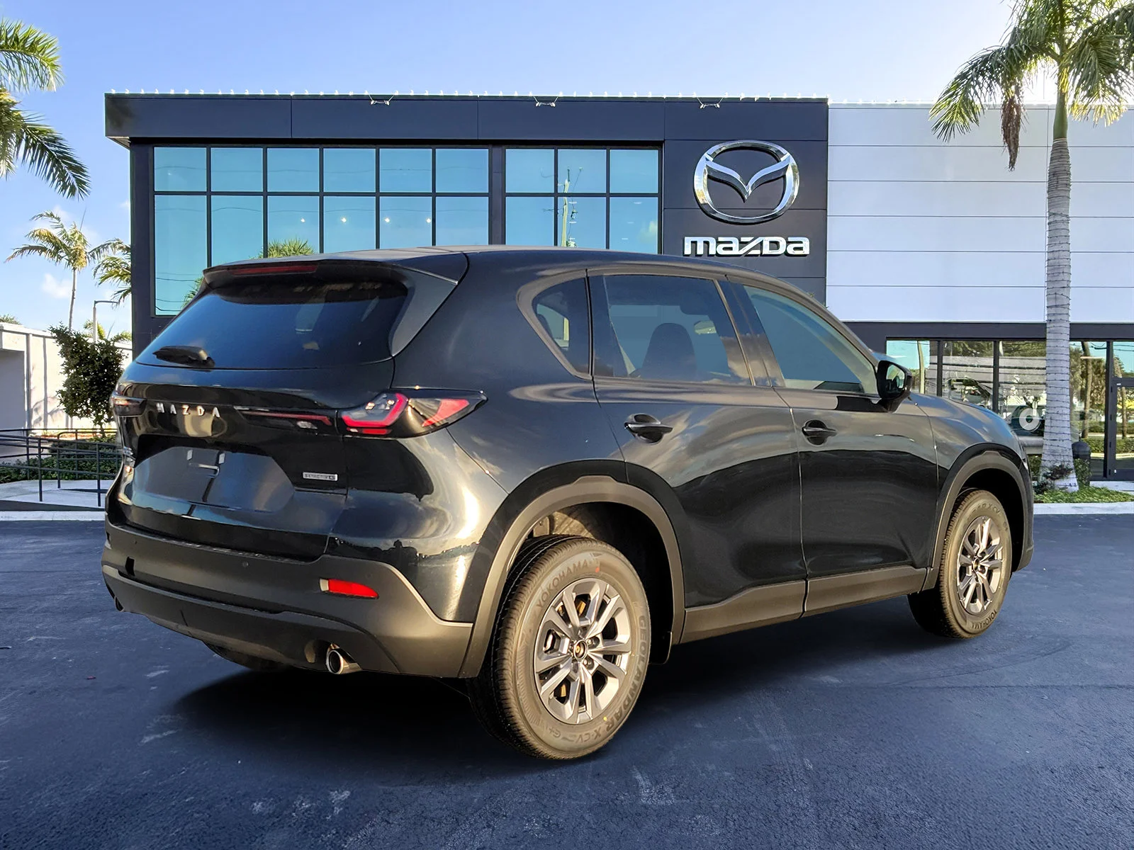 New 2026 Jet Black Mica Mazda 2.5 S Select AWD image 4