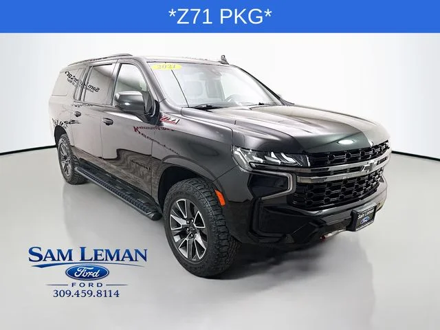 2021 Chevrolet Suburban Z71 for sale at Sam Leman Ford