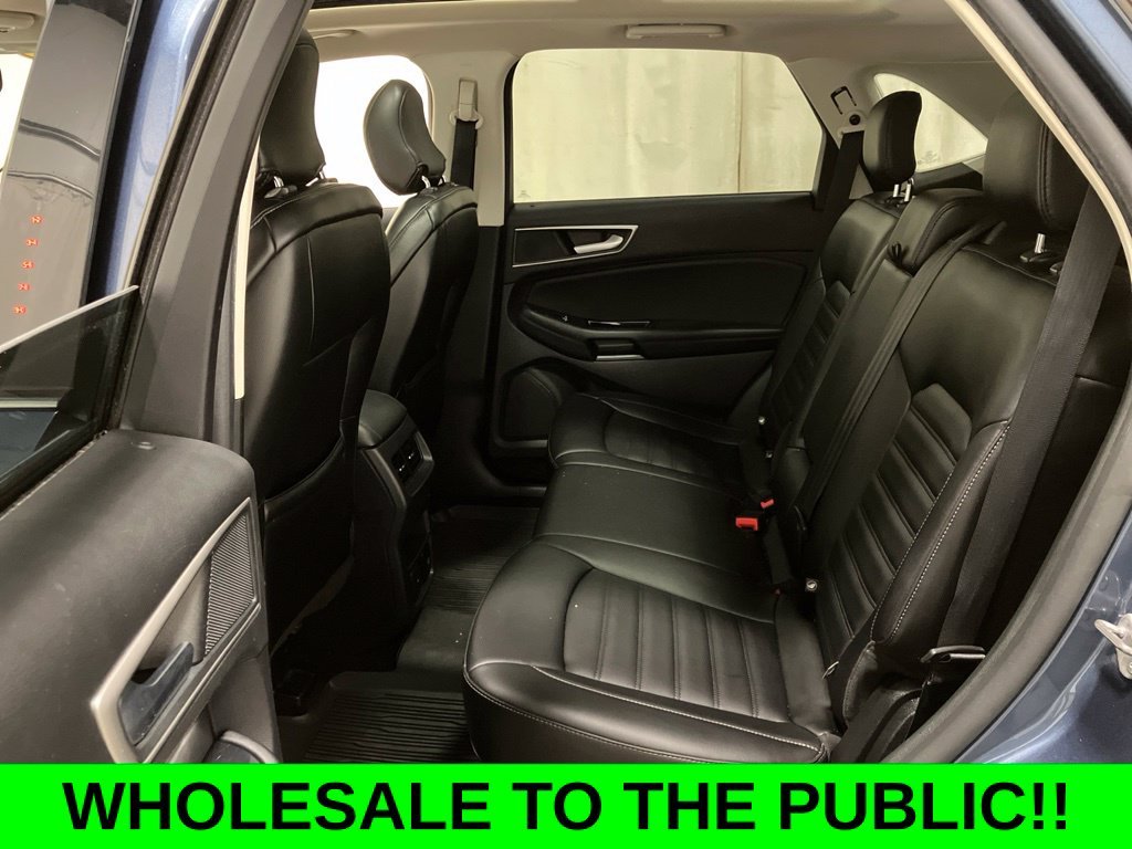Used 2019 Blue Ford SEL image 12