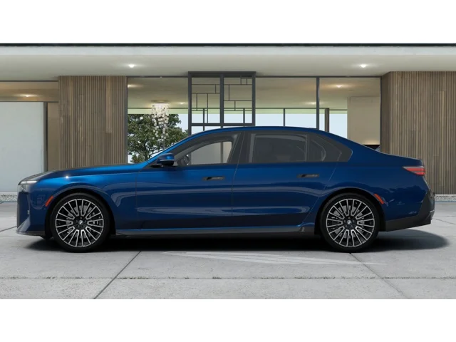New 2027 Tanzanite Blue II Metallic BMW  image 4