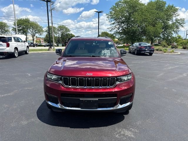 Certified Used 2023 Red Jeep Limited image 7