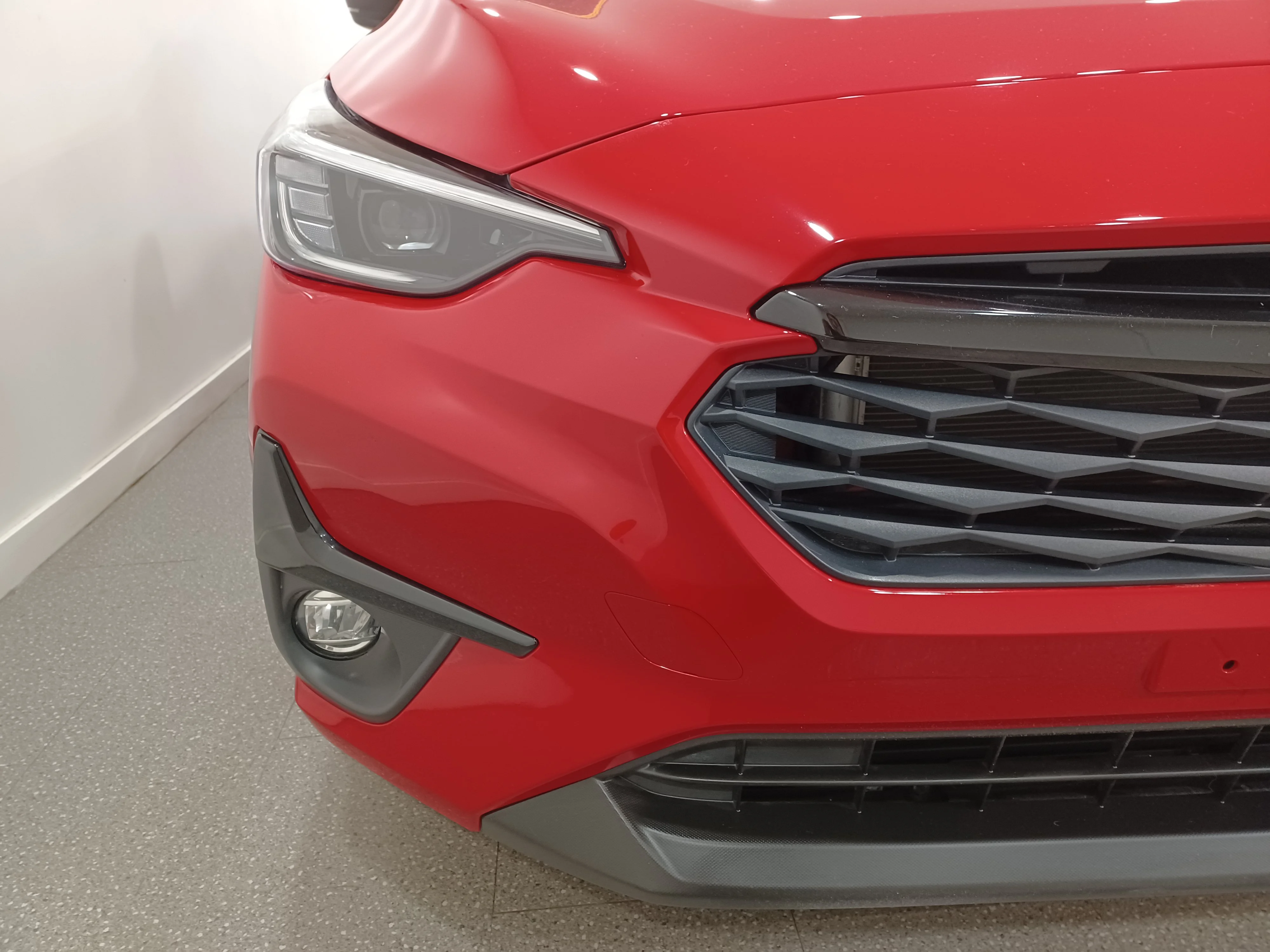 Certified Used 2025 Pure Red Subaru RS 2.5 AWD*Pure Red | Adaptive Cruise | Htd Seats | Sunroof | Htd Wheel | Harman/Kardon | Lane Keep image 4