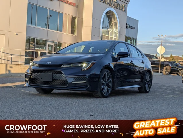 2022 Toyota Corolla SE - - 2.0L 4-Cyl - CVT Auto - Hatchback - Power Group & More!