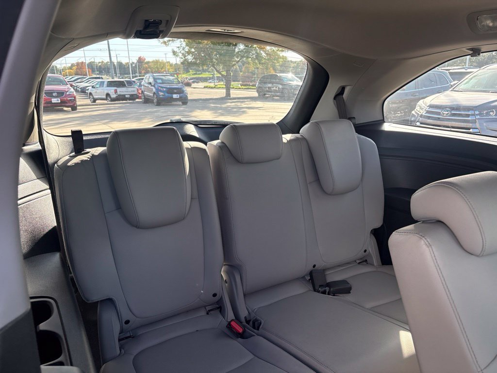 Used 2021 Blue Honda EX-L image 35