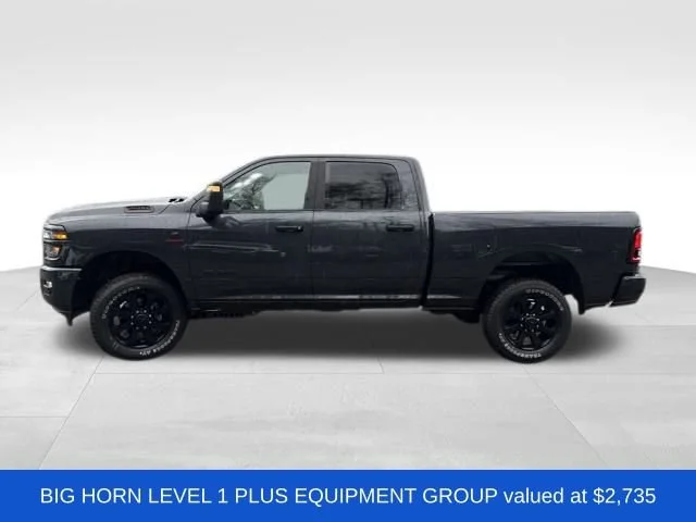 New 2026 Forged Blue Metallic Exterior Paint RAM Big Horn image 4