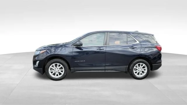 Used 2021 Blue Chevrolet LT image 5