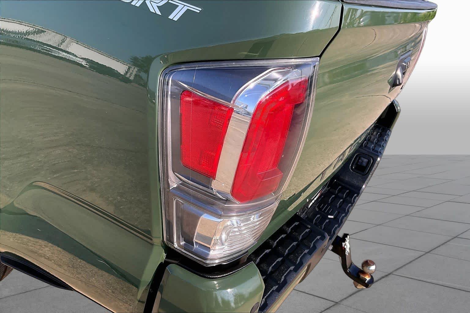 Used 2021 Army Green Toyota TRD Sport image 29
