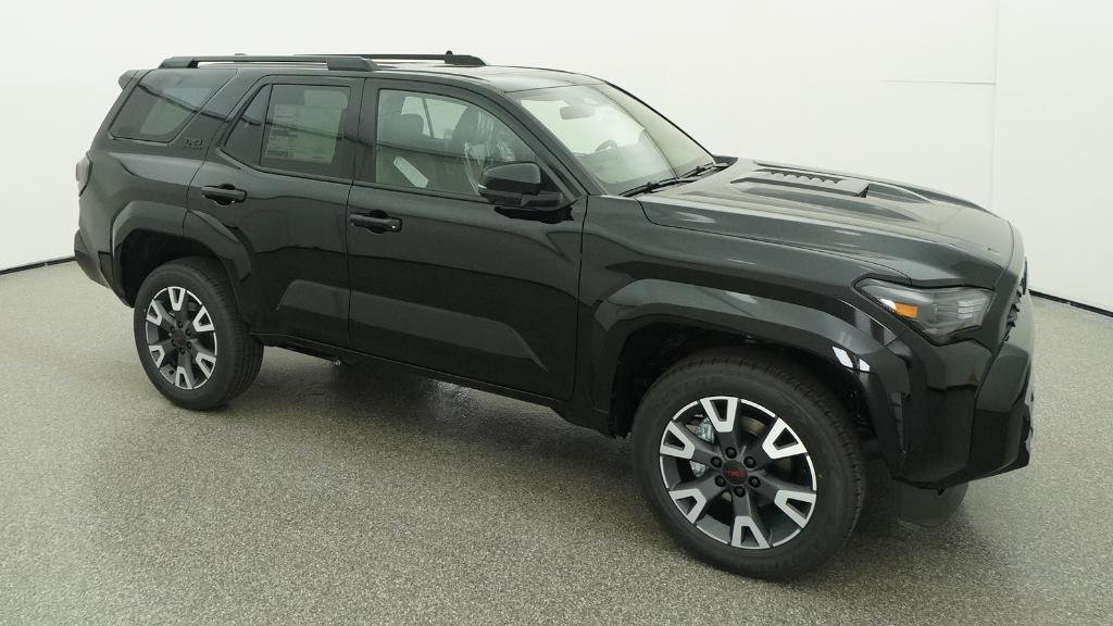 Certified Used 2026 BLACK Toyota  image 270