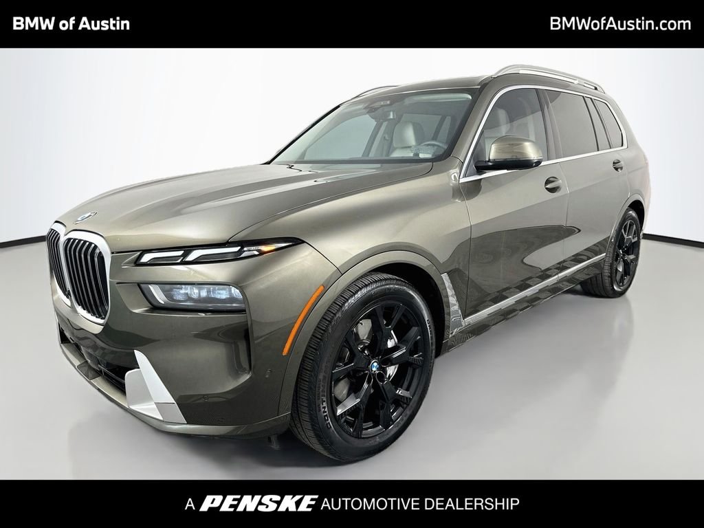 Certified Used 2024 Manhattan Green Metallic BMW xDrive40i image 1