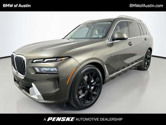 Pre-Owned 2024 BMW X7 xDrive40i