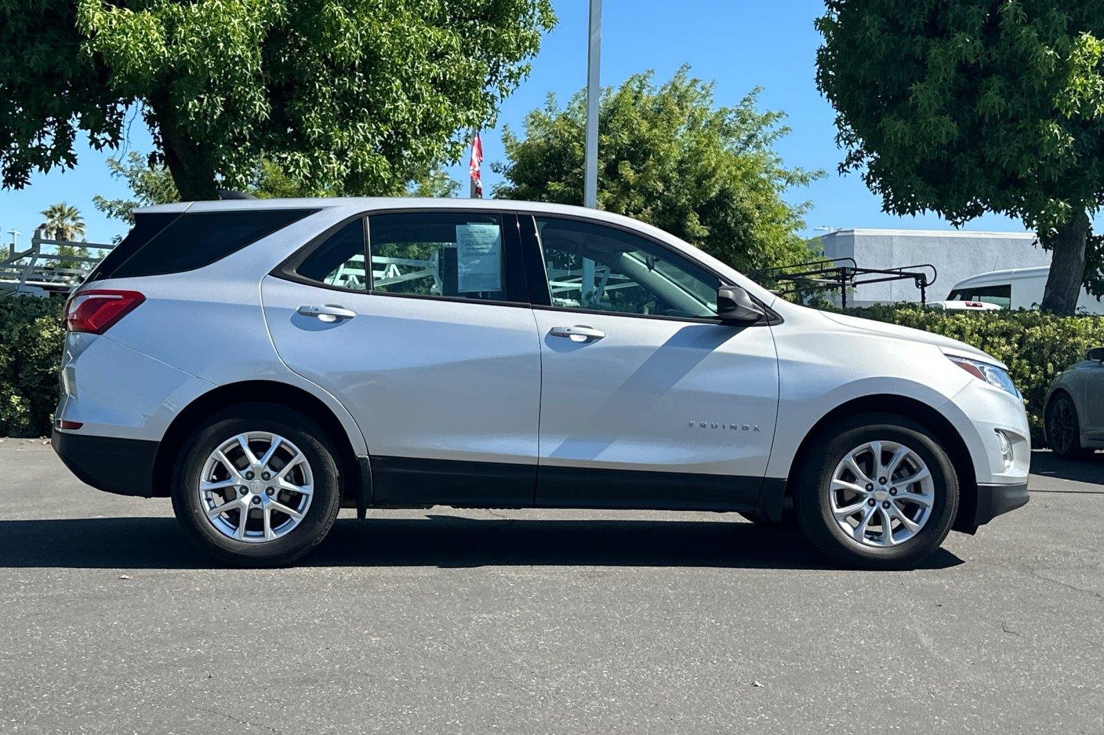 Used 2019 Silver Ice Metallic Chevrolet LS image 2