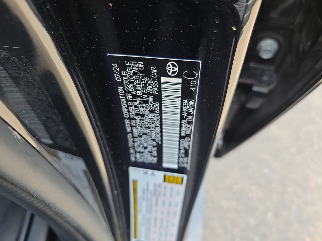 Used 2024 Black Toyota LE image 35