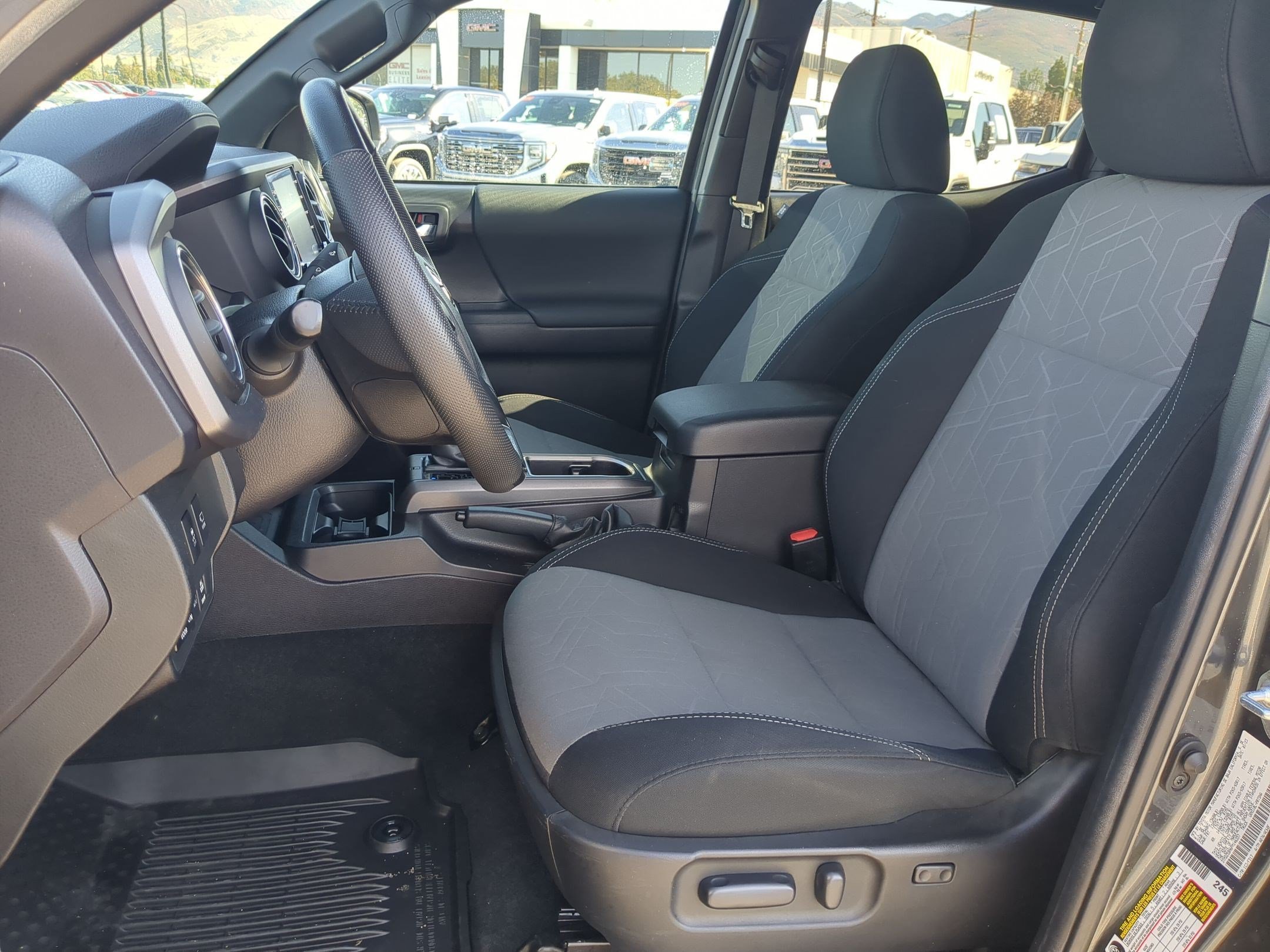 Used 2023 Gray Toyota TRD Sport image 14