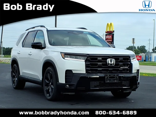2026 Honda Pilot Black Edition