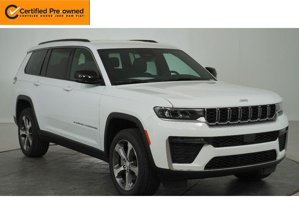 Used 2026 Bright White Clearcoat Jeep Limited image 1