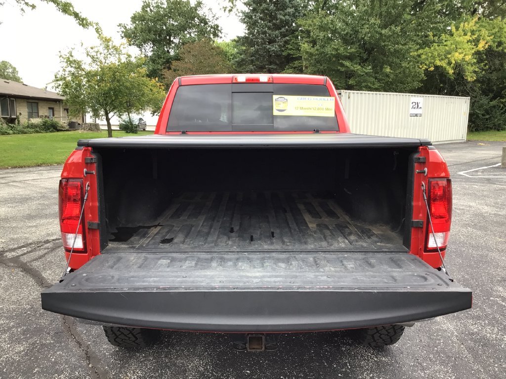Used 2018 Red Ram Big Horn image 39