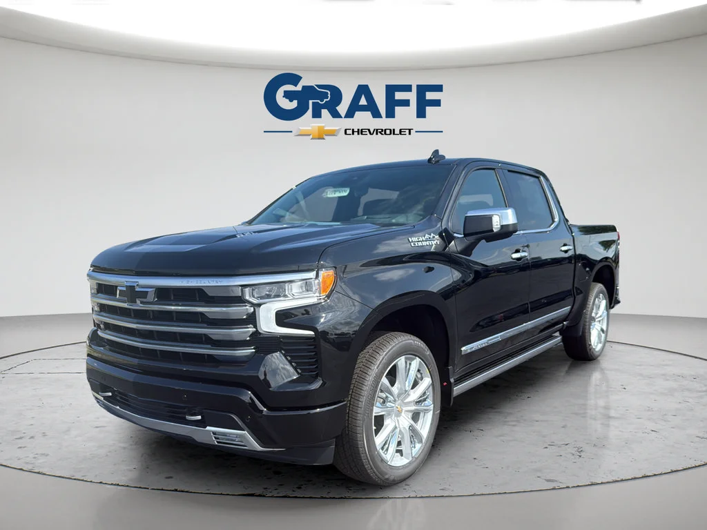 New 2026 Black Chevrolet High Country image 1