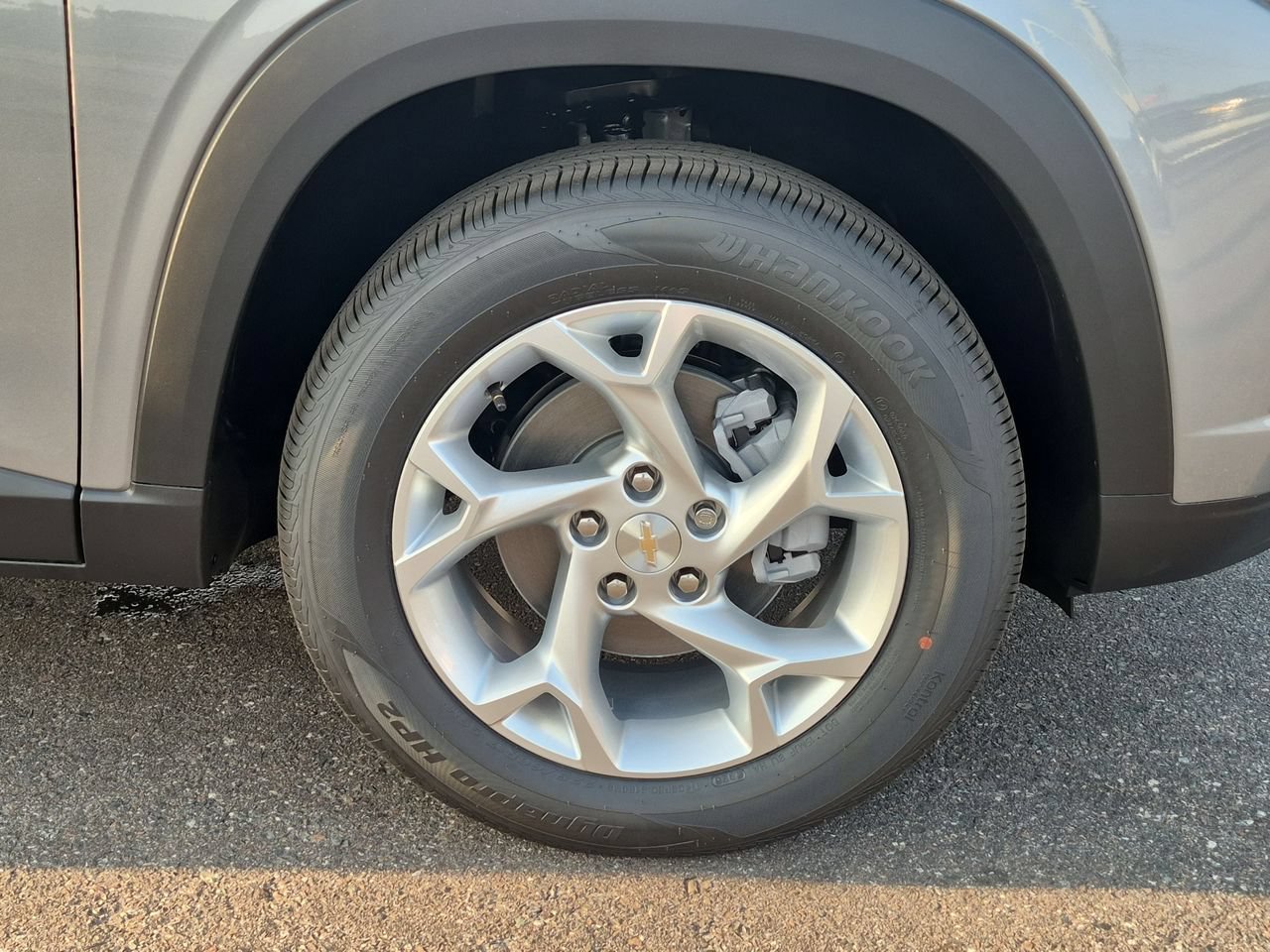 New 2026 Sterling Gray Metallic Chevrolet LS image 29