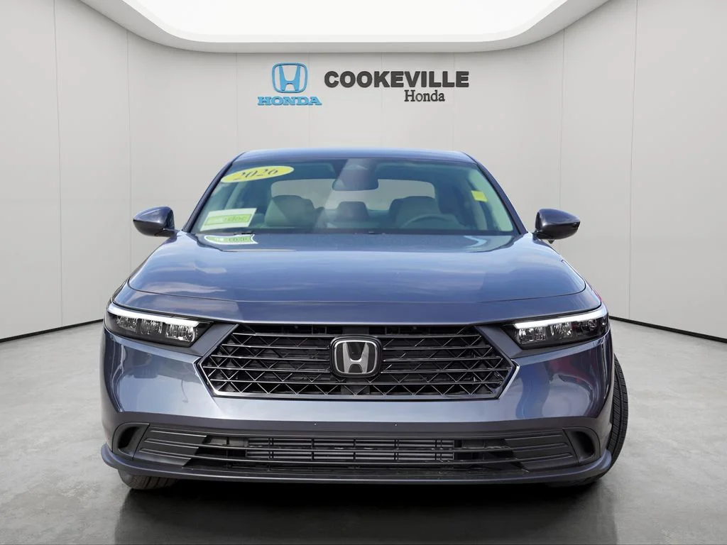 New 2026 Meteorite Gray Metallic Honda LX image 3