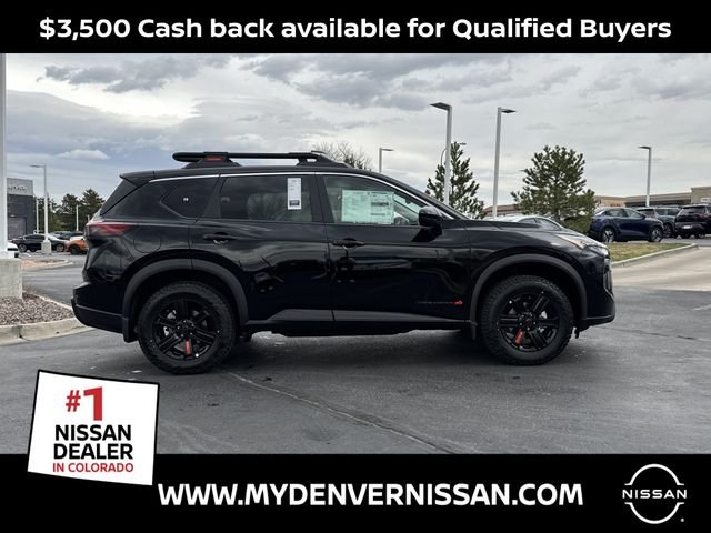 New 2026 Super Black Nissan Rock Creek image 3