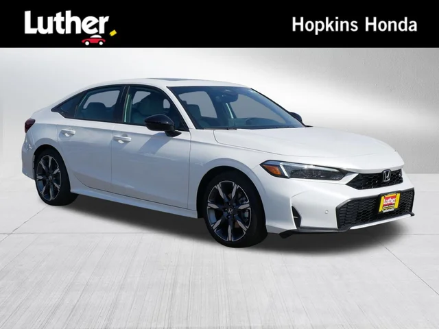 2026 Honda Civic Sedan Hybrid Sport Touring