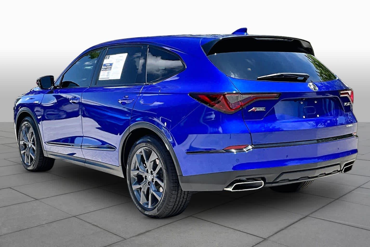 Used 2023 Apex Blue Pearl Acura w/A-Spec Package image 12