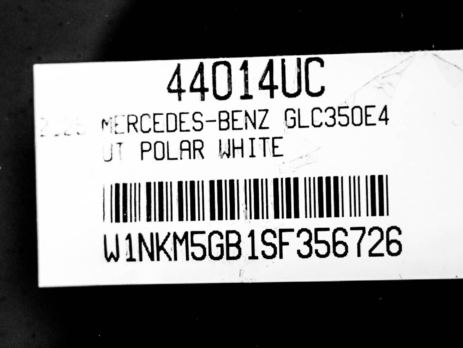 Certified Used 2025 Polar White Mercedes-Benz GLC 350e 4MATIC® SUV image 28
