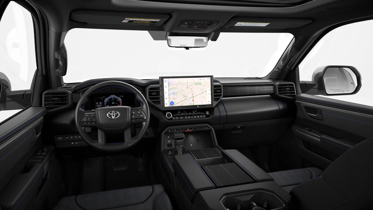 New 2026 Wind Chill Pearl Toyota Platinum image 32