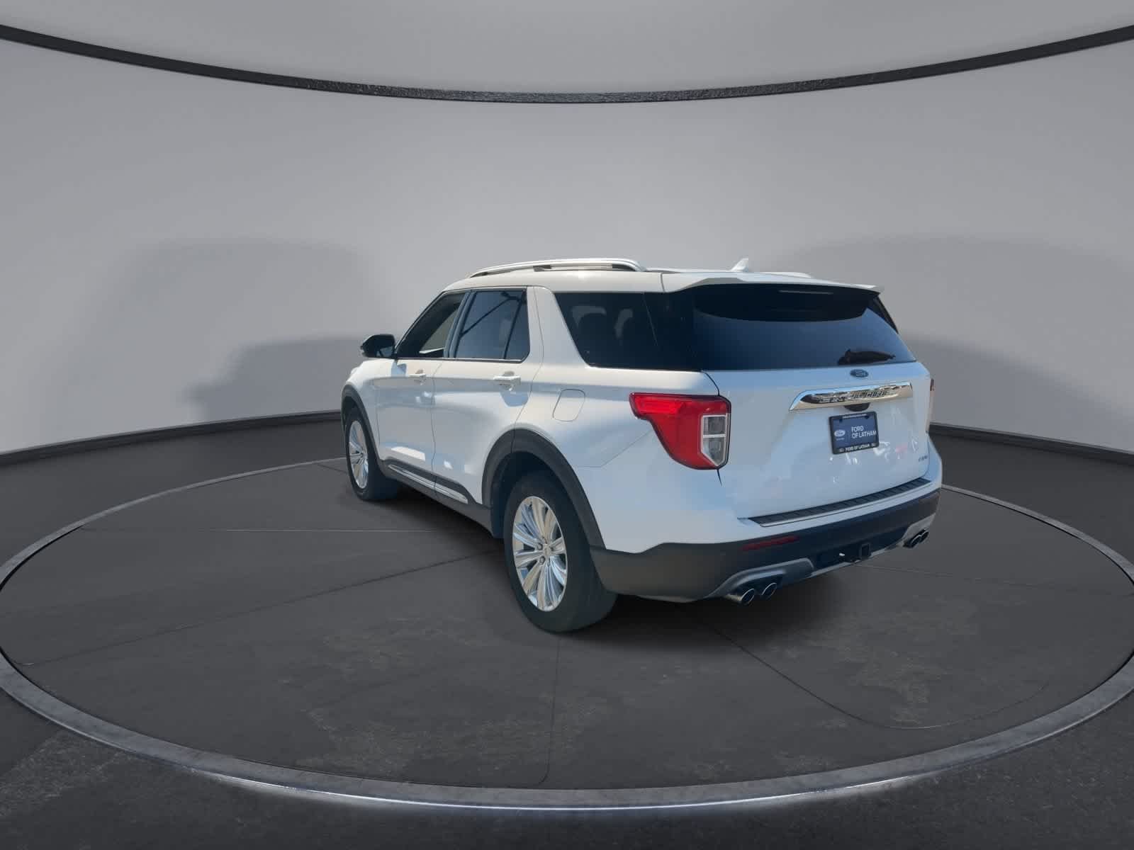 Certified Used 2022 Star White Metallic Tri-Coat Ford King Ranch image 6