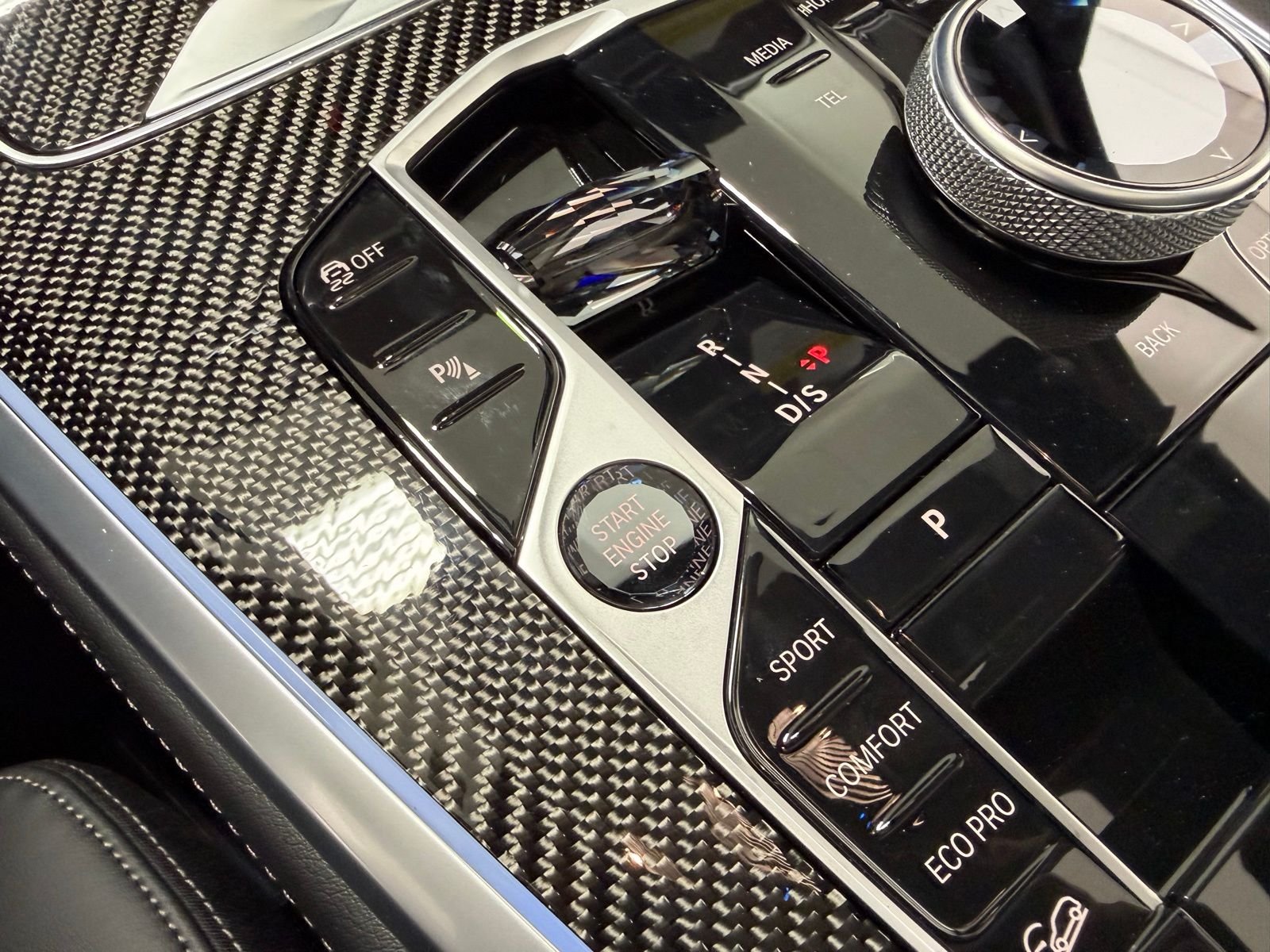 New 2026 Black Sapphire Metallic BMW M60i image 35