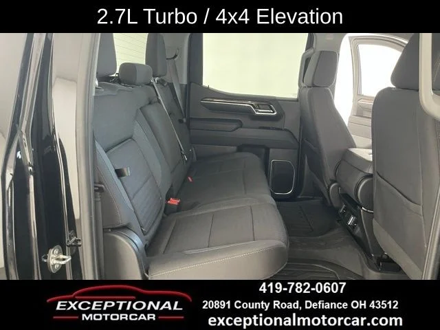 Used 2023 Black GMC Elevation image 46