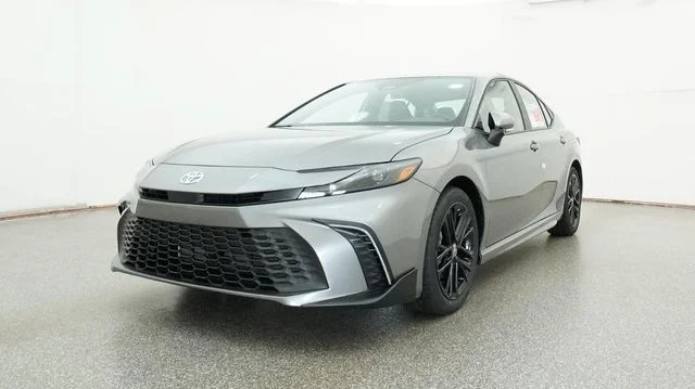 New 2026 Gray Toyota SE image 19