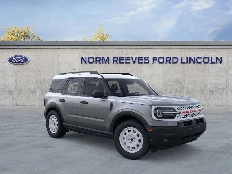2025 Ford Bronco Sport Heritage - Photo 7