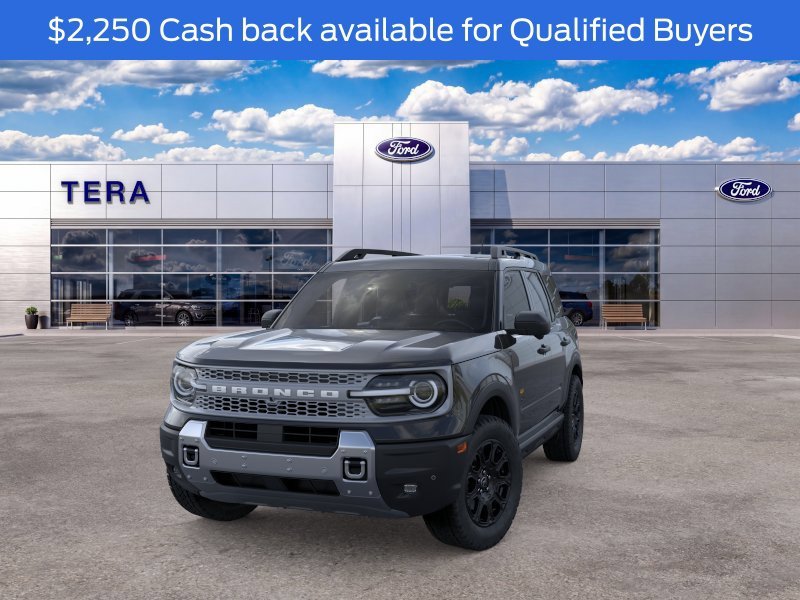 New 2026 Shadow Black Ford Badlands® image 2