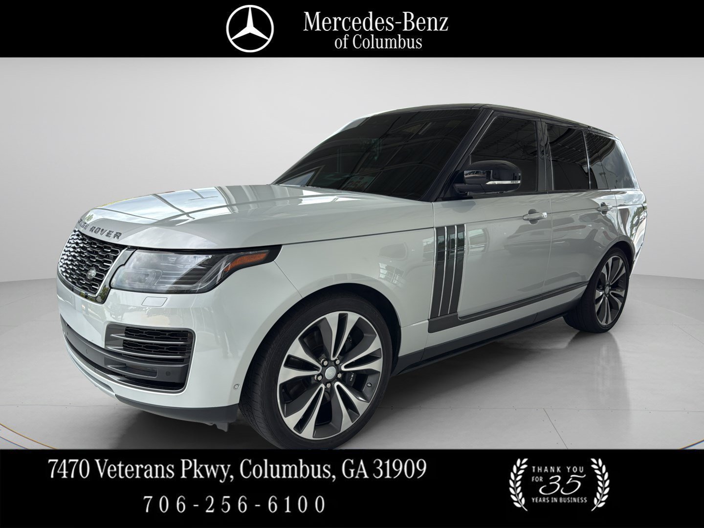 2021 Land Rover Range Rover