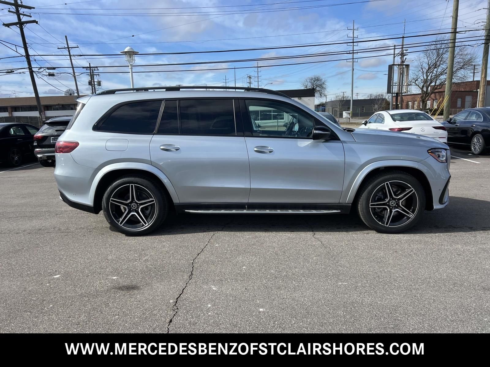New 2026 Cirrus Silver Metallic Mercedes-Benz GLS 450 image 7
