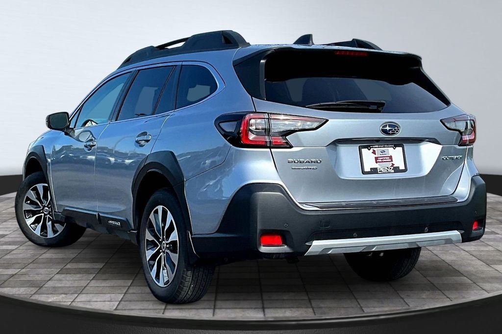 Certified Used 2025 Silver Subaru Limited image 4