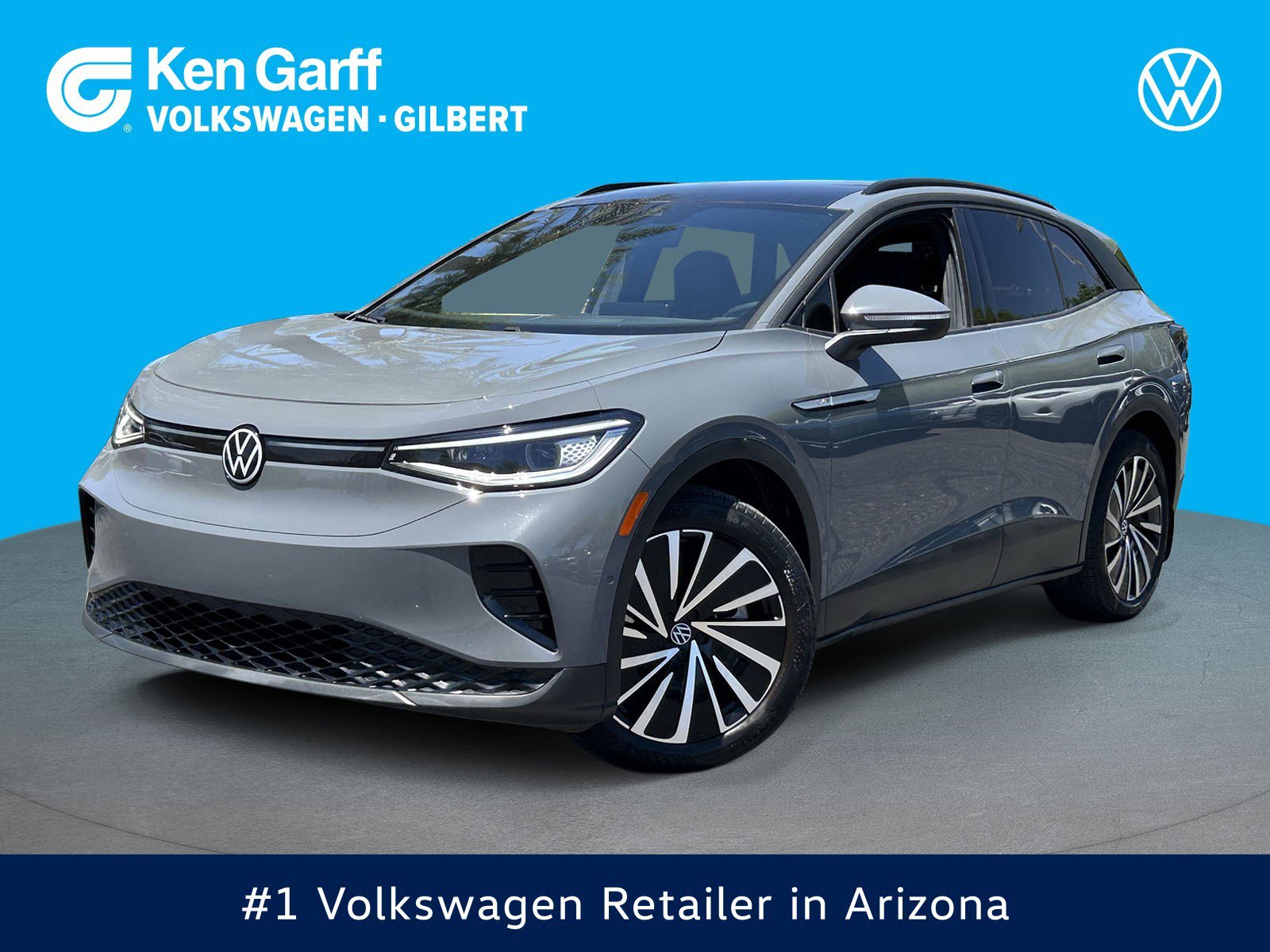 2024 Volkswagen ID.4 S's photo
