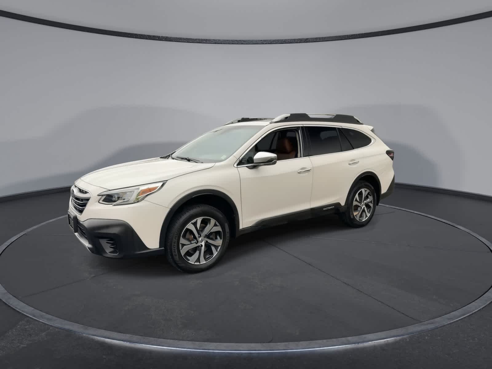 Used 2020 Crystal White Pearl Subaru Touring image 4