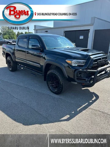 2020 Toyota Tacoma TRD Pro
