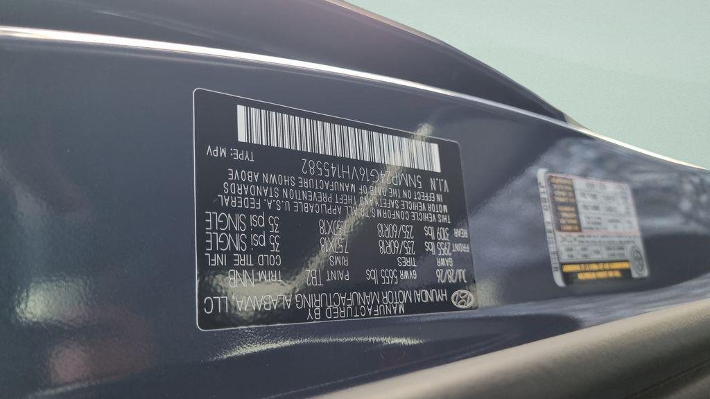 New 2027 Blue Hyundai SEL image 25