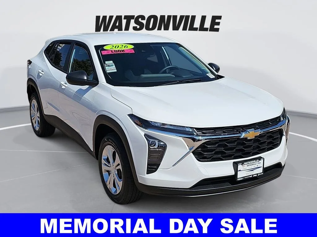 2026 Chevrolet Trax LS's photo