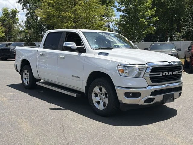 Used 2020 White Ram Big Horn/Lone Star image 6