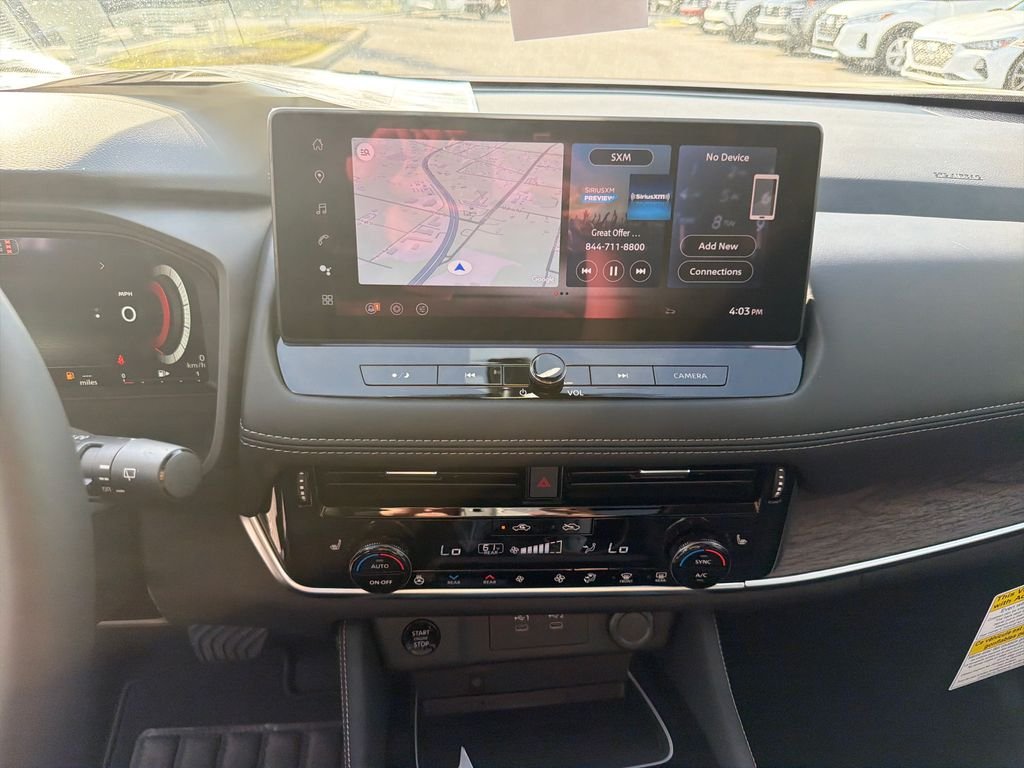 New 2026 Nissan Rogue Platinum 4D Sport Utility