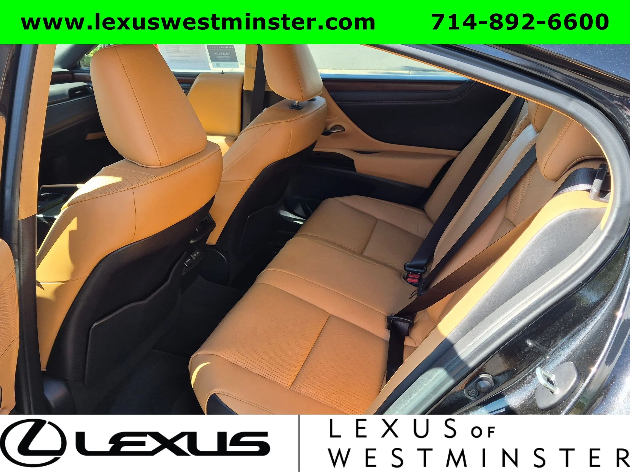 Certified Used 2024 Caviar Lexus ES 300h image 13